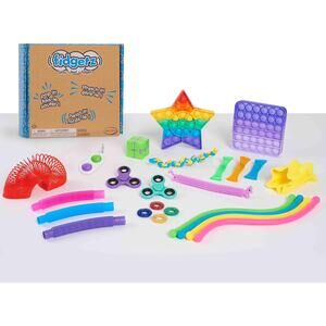 NEW Fidgetz Combo Set Sensory Fidget Toys Just Play Kids Stress Relief Gift